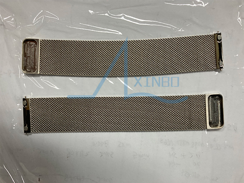 Decorative coating: High corrosion resistant Rose Gold -HiPIMS