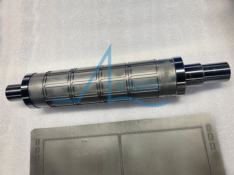 棍切刀DLC涂層(HiPIMS) 棍切刀DLC涂層(HiPIMS)